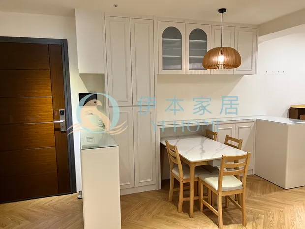 古典烤漆木心板木作系統櫃 古典烤漆木心板木作系統櫃
