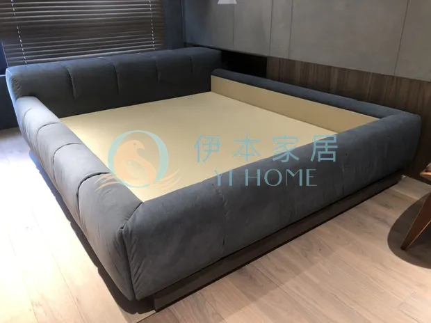義大利設計師精品貓抓布訂製床架訂做 義大利設計師精品貓抓布訂製床架訂做