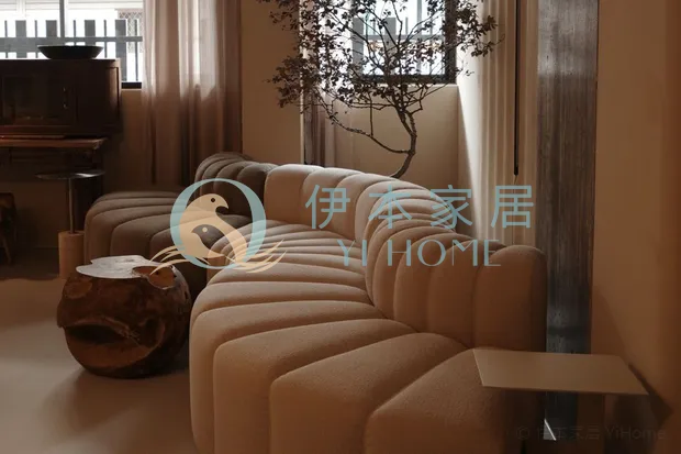 丹麥NORR11 Studio Sofa 模塊化沙發訂做 NORR11 StudioSofa 貓抓布絨布模塊化訂做沙發復刻
